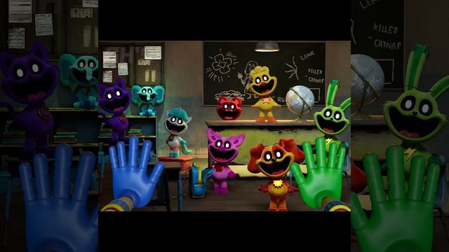 CLASS TIME OF MISS DELIGHT - POPPY PLAYTIME CHAPTER 3 | GH'S ANIMATION смотреть онлайн