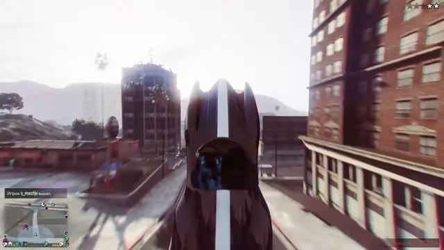 Grand Theft Auto V online костюм бог смотреть онлайн