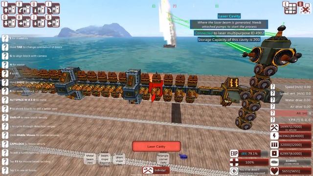 From the Depths: Tutorial: Laser Anti-Munition System (LAMS) смотреть онлайн