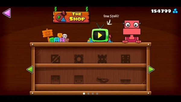 Secret Shop keeper | Geometry dash world 2.2 update