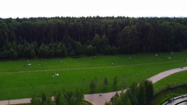 Инновационный центр Сколково. Гольф клуб. Сколково парк. Мещерский парк. Skolkovo innovation center смотреть онлайн