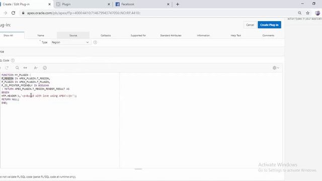 Easy Way to Make Plugin | Oracle APEX| PLUGIN смотреть онлайн