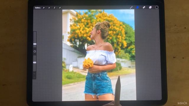 How to remove background in procreate смотреть онлайн