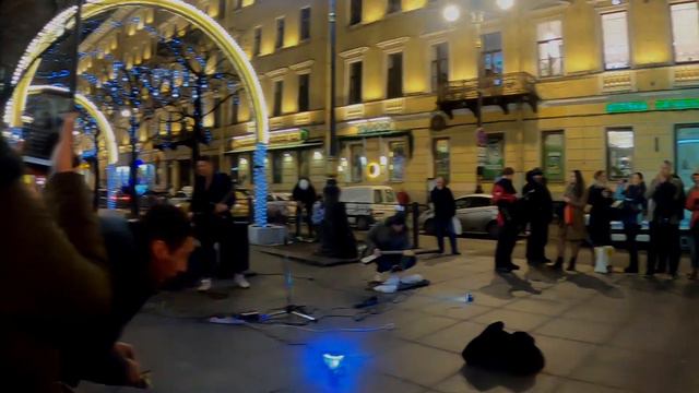 CHRISTMAS IN RUSSIA (NEVSKY / ZENIT SHOP / DEDMOROBUS) | Winter Saint Petersburg City Tour 2020 смотреть онлайн