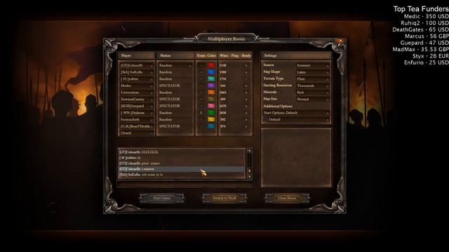 Cossacks 3 | Splash Sunday | смотреть онлайн
