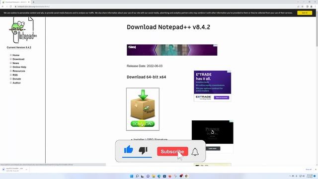 How To Install Notepad ++ On Windows 11 смотреть онлайн