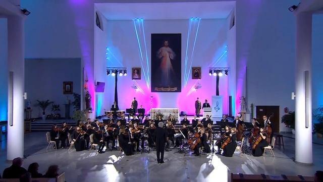 Gloria Polonica. Dives in misericordia. Koncert Symfoniczny смотреть онлайн