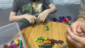 ЛЕПИМ ДИНОЗАВРА БРАХИОЗАВРА