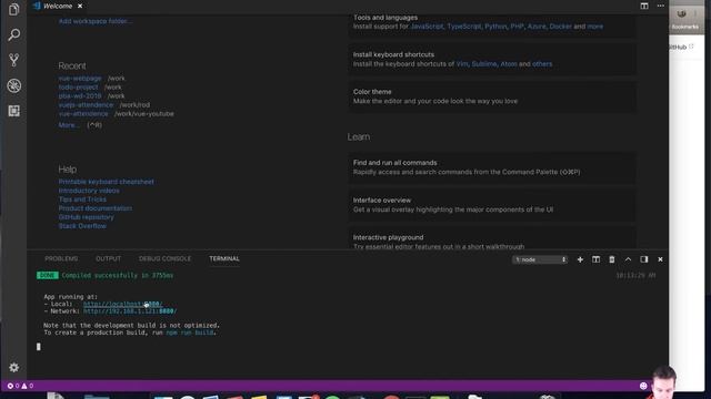 VueJS CLI: Basics | Level 3-3: Start up project with NPM смотреть онлайн