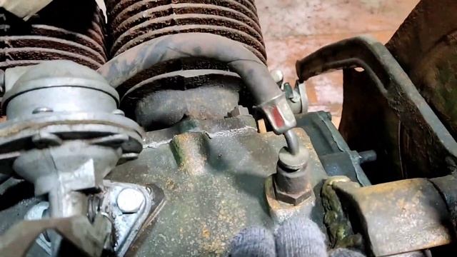 УД-2 Изменения в системе смазки и очистки масла. Охлаждение масла в планах. смотреть онлайн
