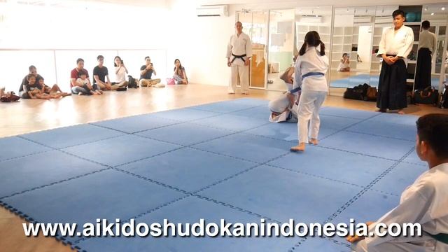 Aikido for Kids Demonstration at Playparq Kemang 12 July 2018 by Aikido Shudokan Indonesia смотреть онлайн