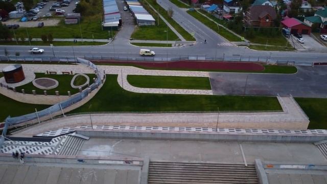 Реконструкция набережной г.Нижневартовск смотреть онлайн