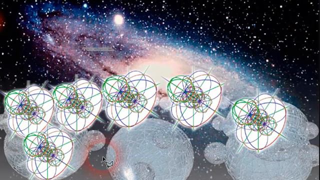 ТРЕХМЕРНАЯ СФЕРА ИЗ МАЛЫХ ТРЕХМЕРНЫХ СФЕР... смотреть онлайн