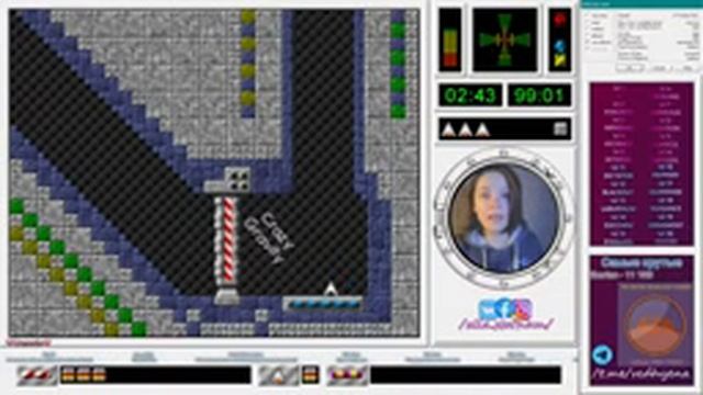 Выпуск 19. Эту игру может пройти только 1% людей |Crazy Gravity| Упоротый олдскул смотреть онлайн