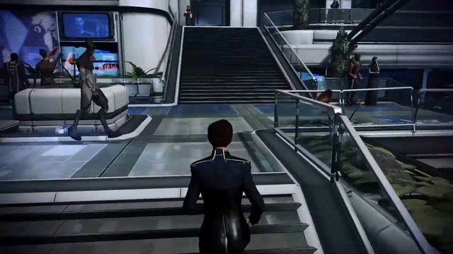 Mass Effect 3 - Renegade Femshep Playthrough All DLC - 14 - Saving the Galaxy Gets the Girl смотреть онлайн