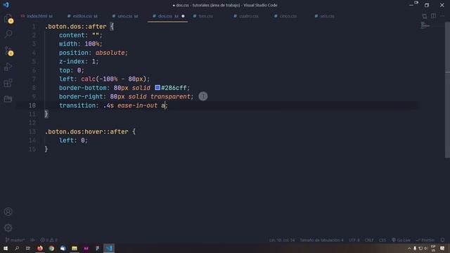 Deja de crear botones aburridos! — Tutorial Botones Animados con CSS смотреть онлайн