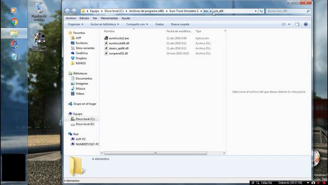 Como solucionar el error de ETS2 y ATS - pantalla negra con sonido de fondo 2018 смотреть онлайн