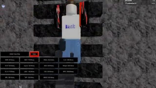 Zombie Tower Gameplay - Roblox смотреть онлайн
