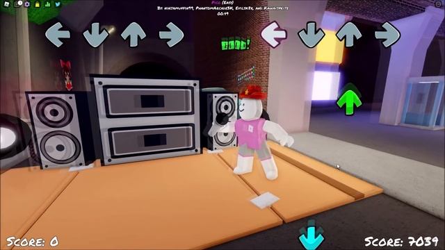 Roblox FNF But, If I Miss A Note The Video Speeds Up... смотреть онлайн