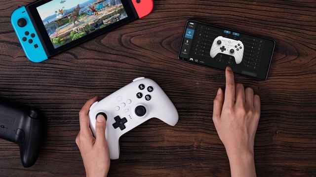 8BitDo Ultimate Bluetooth Controller смотреть онлайн