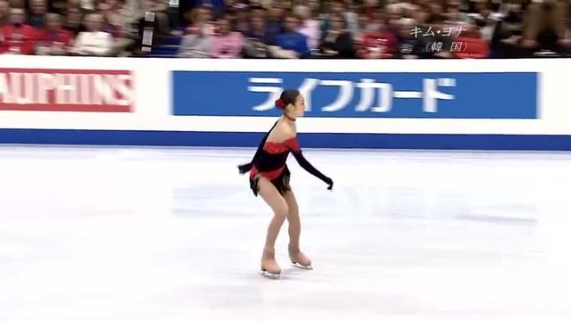 Yu-Na kim 2007 World SP Tango de Roxane, Olympic Champion ,Queen Yuna смотреть онлайн