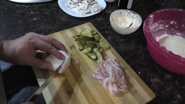 ПИЦЦА по-деревенски!!! ОЧЕНЬ вкусно!!! смотреть онлайн