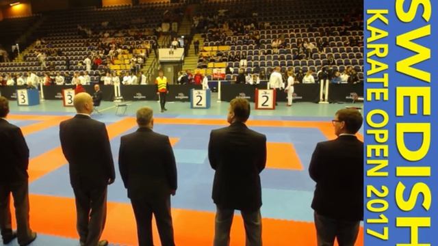 Liveström från Swedish Karate Open Tatami 2 смотреть онлайн