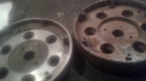 Облегченный маховик 3.8кг. на урал/днепр