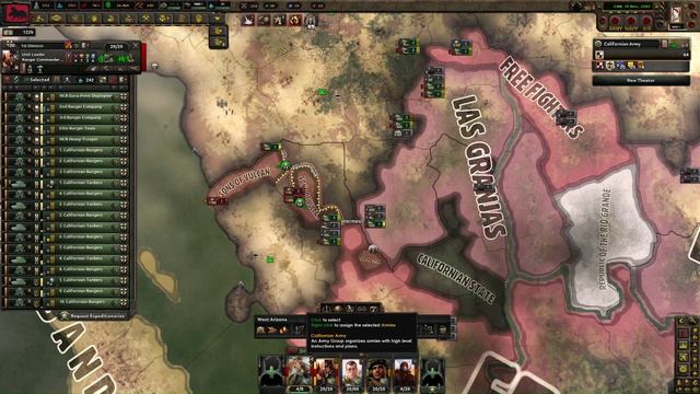 The Bull's Demise - Californian State Episode 6 HOI4 OWB смотреть онлайн