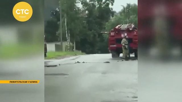 Причины возгорания автомобиля смотреть онлайн