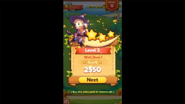Jewel Pop: Match 3 Legend (Gameplay Android) смотреть онлайн