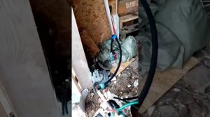 Ремонт трубки Вентури насосной станции ч. 2 Испытание.