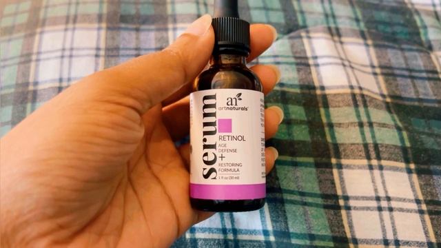 The Ordinary Lactic acid and my night time Retinol review смотреть онлайн