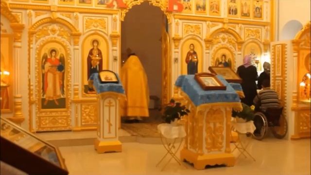 Храм Святого Николая Чудотворца в селе Пичпанда смотреть онлайн