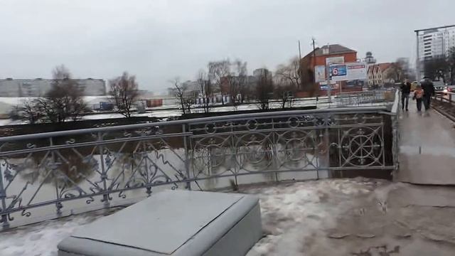 Калининград Деревянный мост смотреть онлайн