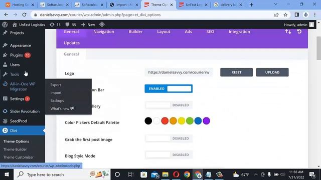 How To Design A Courier Delivery Website With Tracking Code, Live Chat Support & Shipment Update смотреть онлайн