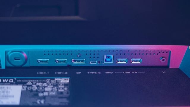 GIGABYTE M34WQ Обзор широкоформатного монстра мультизадачности смотреть онлайн