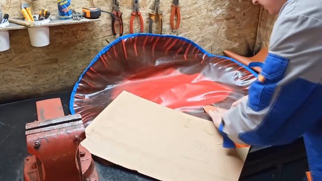 Как заклеить тюбинг своими руками Ремонт ватрушки в домашних условиях смотреть онлайн