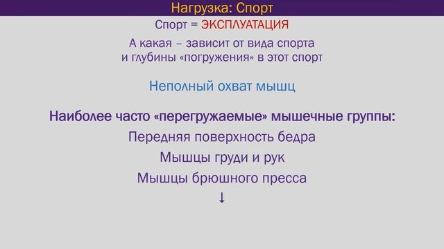 Сочетается ли спорт и здоровье? [S02E09] смотреть онлайн