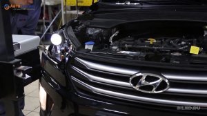 Hyundai Creta Установка светодиодных линз Luma i5+
