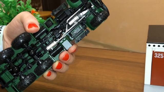 КрАЗ-255Б1 1/43 Авто История смотреть онлайн