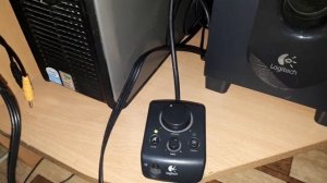 Как подключить сабвуфер к компьютеру. Сабвуфер Logitech