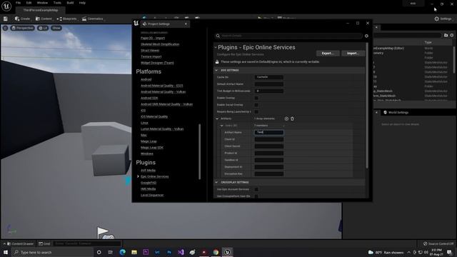 Epic Online Service with UE5 Direct Use with Blueprint Code UE5 EOS with UE5 2021 Blueprint Use UE5 смотреть онлайн
