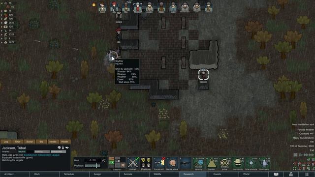 Rimworld #42 "Soulless Sky-Devils" смотреть онлайн