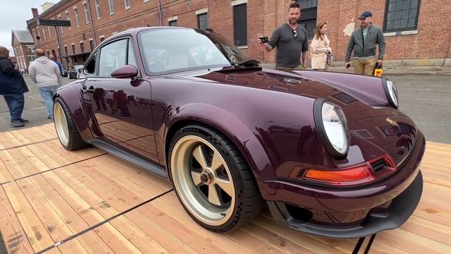 $6 MILLION of Porsche 911 Reimagined by SINGER Vehicle Design! SINGER Porsche DLS & Classic Study! смотреть онлайн