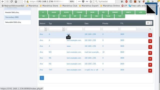 #ISPconfig nastavení #dns смотреть онлайн