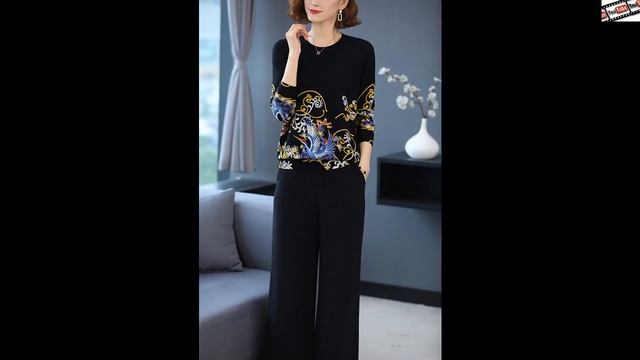 #Женский #трикотажный #свитер #YISU, #свободный #джемпер #из 2021 #шерсти #с #круглым #вырезом смотреть онлайн