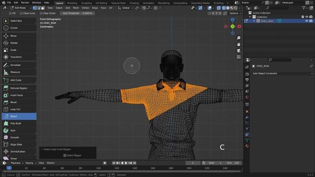 How To Cut Through A 3D Model In Blender 3.5 смотреть онлайн