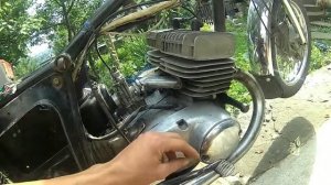 Установка БСЗ на Иж Юпитер 5 .#1