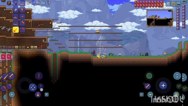 Нашол адский камень и сделал много адских вещей из террарии смотреть онлайн